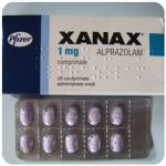 Xanax Pfizer (Ксанакс, Alprazolam) VHQ 1mg в Канске